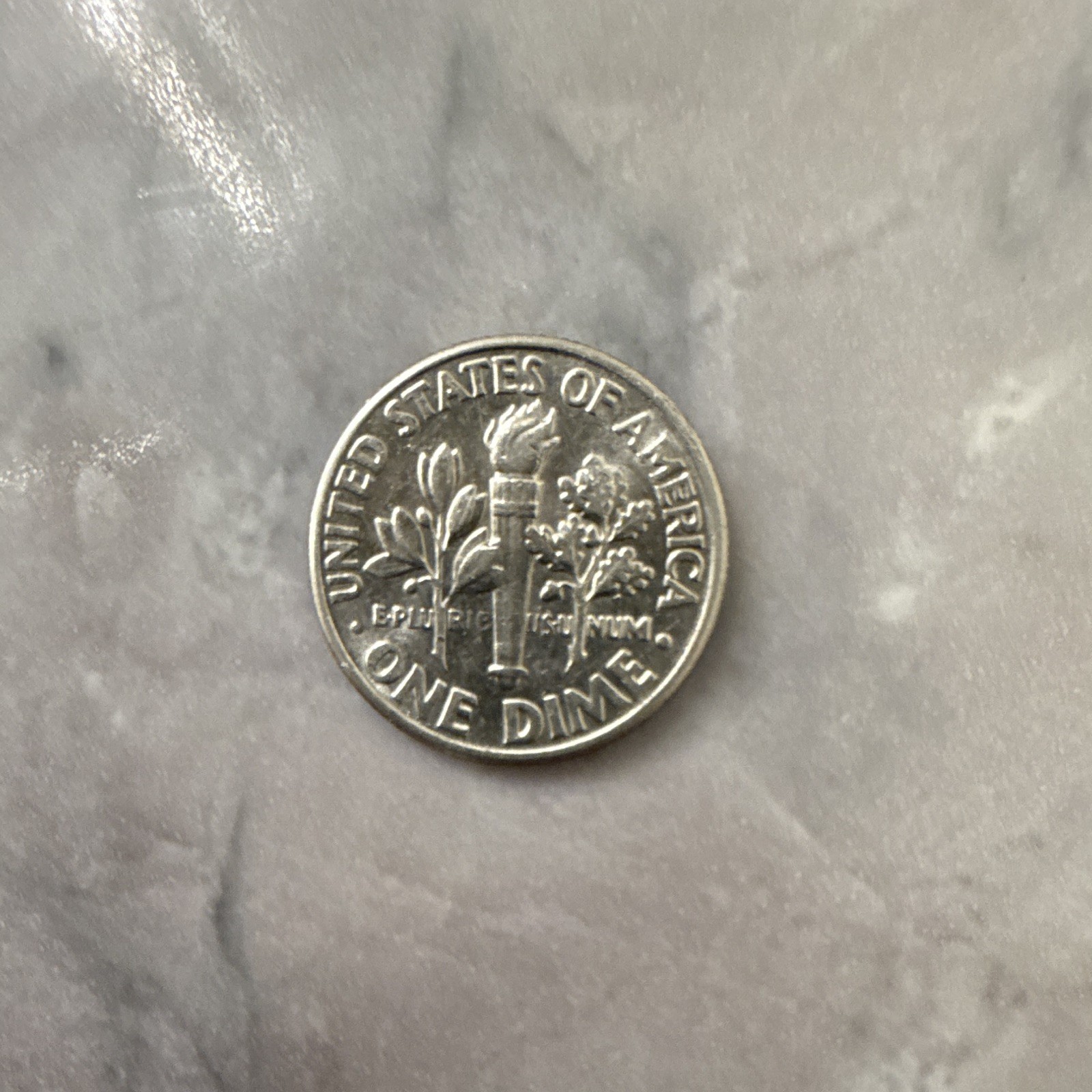 1995 Roosevelt DIME (RARE P) UNCIRCULATED