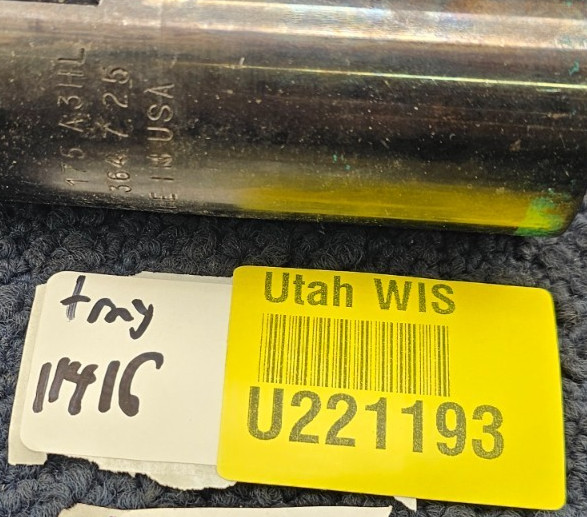 Push Pull Break Away Female Coupling C18F 175 A3HL EMC 4364 7 25