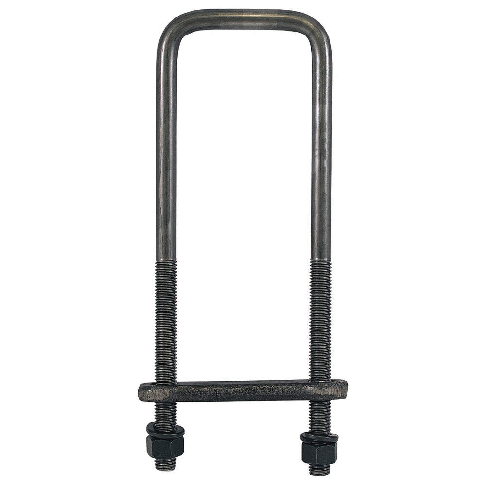 BUYERS PRODUCTS UB623518 Square Bend U-Bolt Kit,Steel,18" L,PK4 55MX34