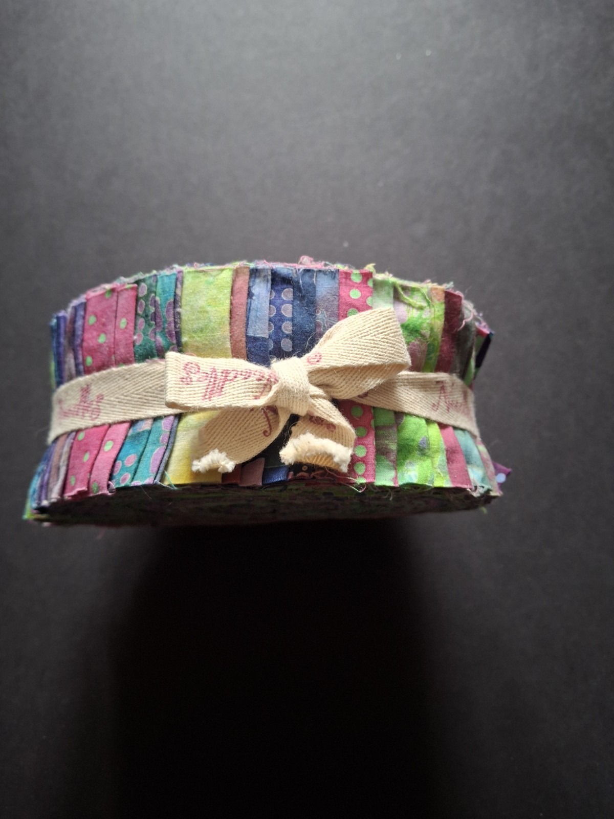 Quilting Jelly Roll 2 and A Half Inches  Strip Roll