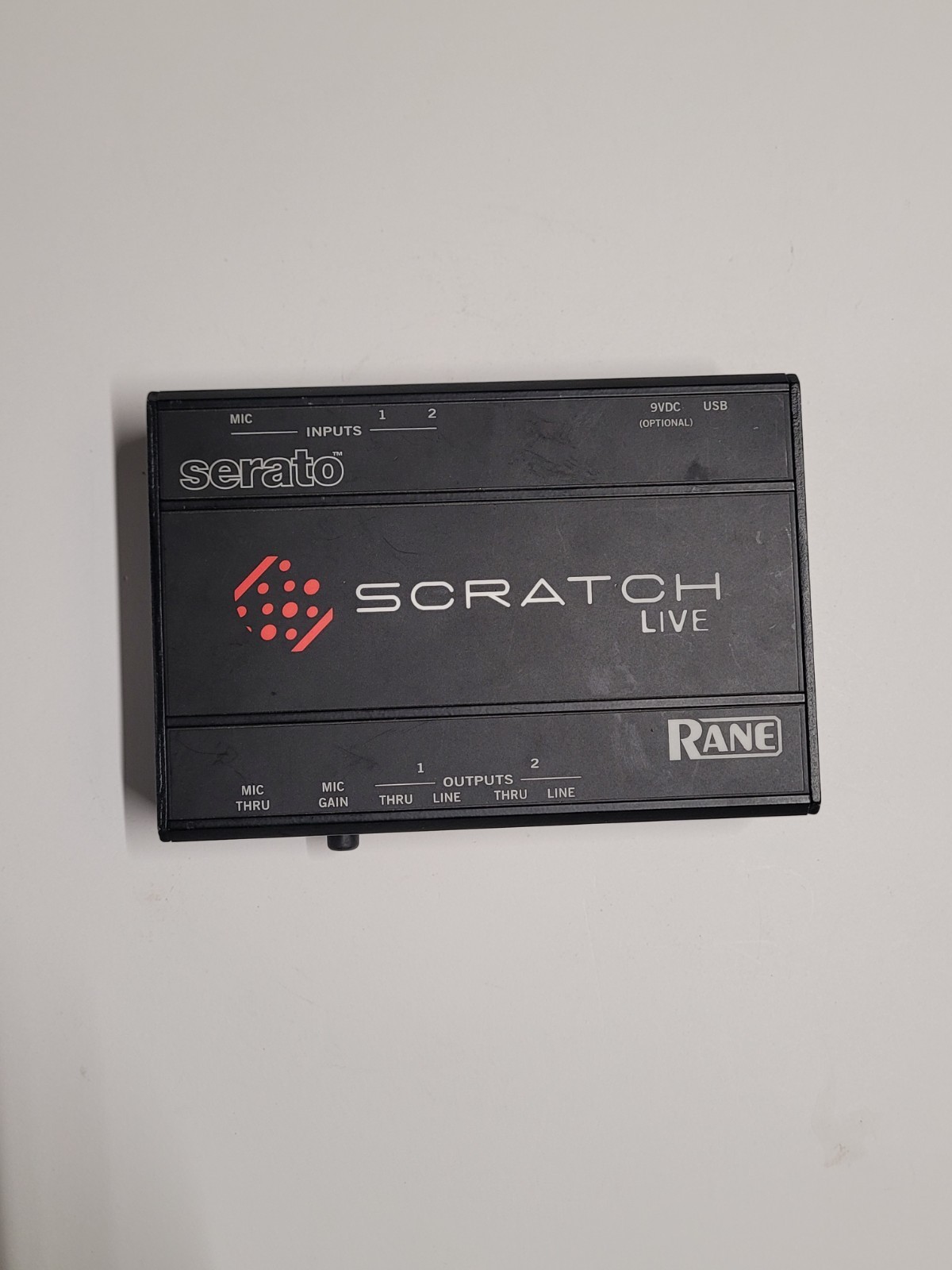 Rane Serato Scratch Live SL1 Audio Interface DJ Box Untested AS-IS