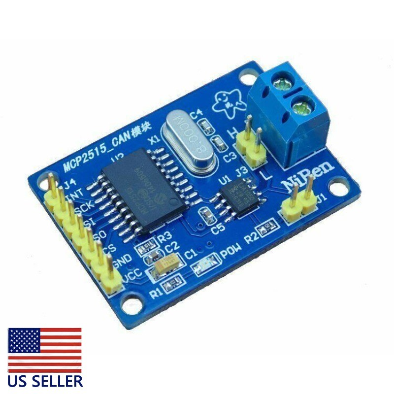 1PC MCP2515 CAN Bus Module TJA1050 Receiver SPI Module