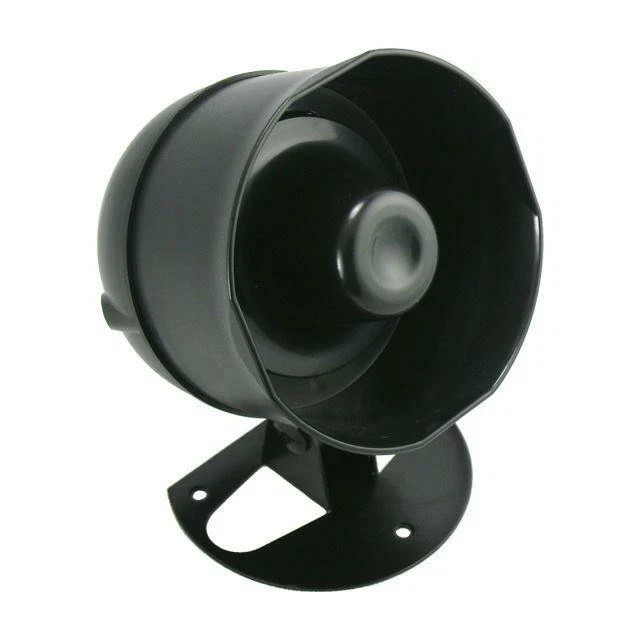 Omega AU70CL4 High Power DUAL Single or Multi-Tone Siren 12V