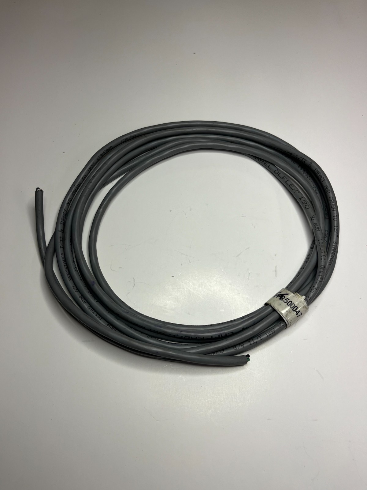 Primus Sterilizer Cable, 3 Cond,6 Ft Section 500047