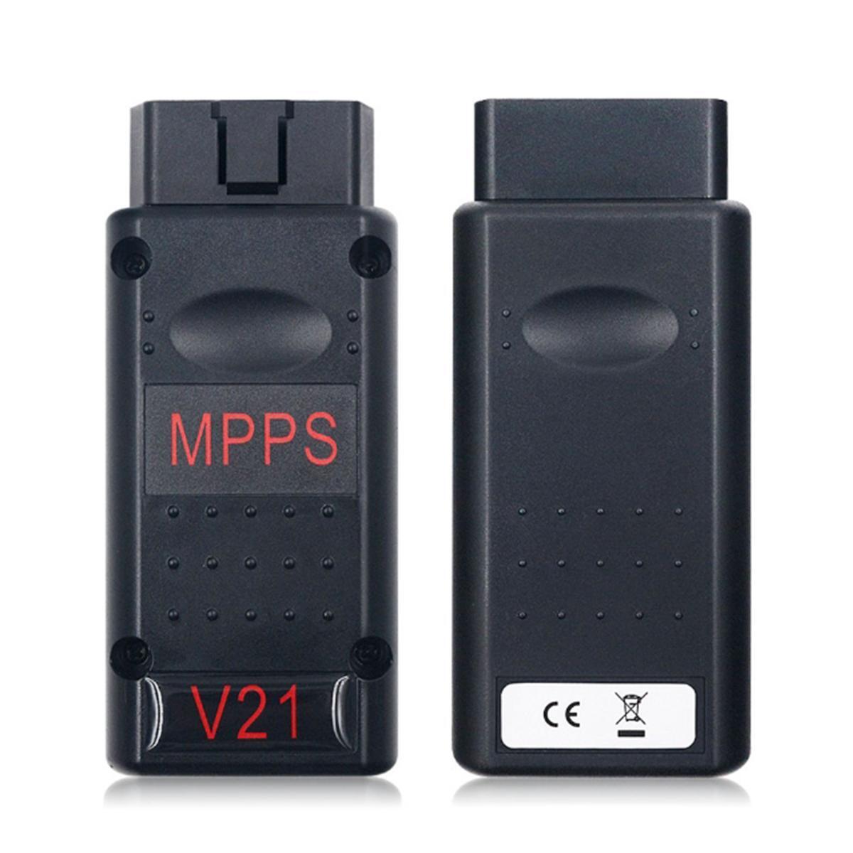New MPPS V21 Programming Tool ,Multiboot with Breakout Tricore Cable