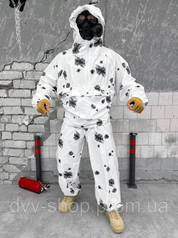 Camouflage suit snow BT6573 Ukraine 2024  one size