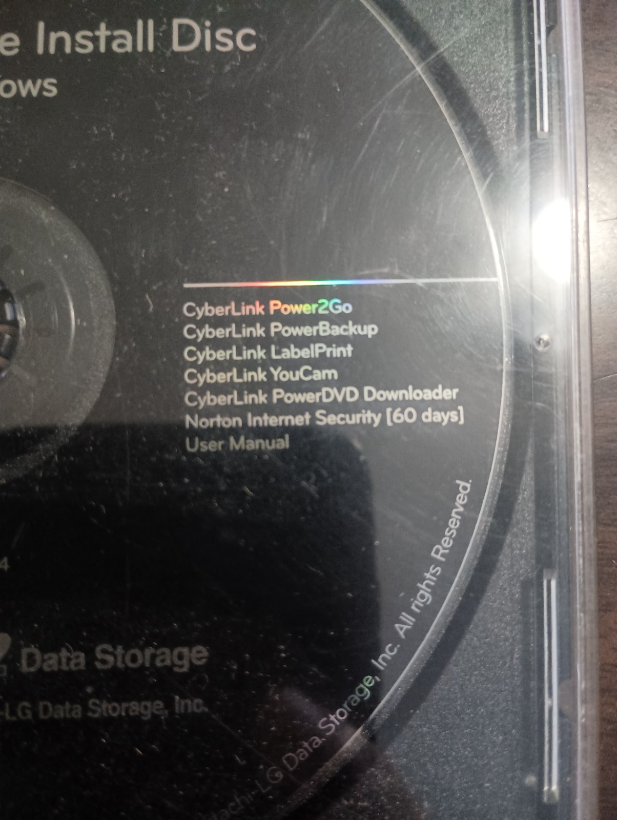 LG Super Multi Drive - drivers & documentation cd - Windows - 2013