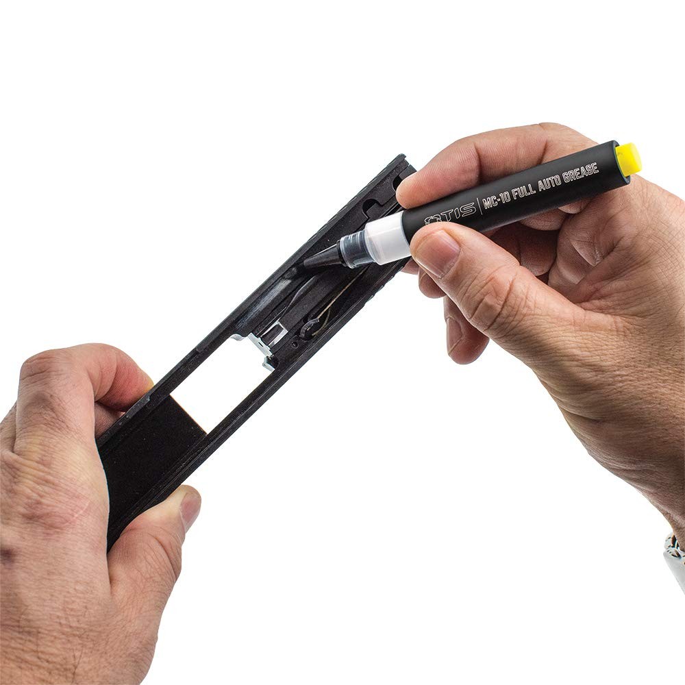 Otis Technology Mc-10 Full Auto Grease Precision Applicator Brush Multi One Size