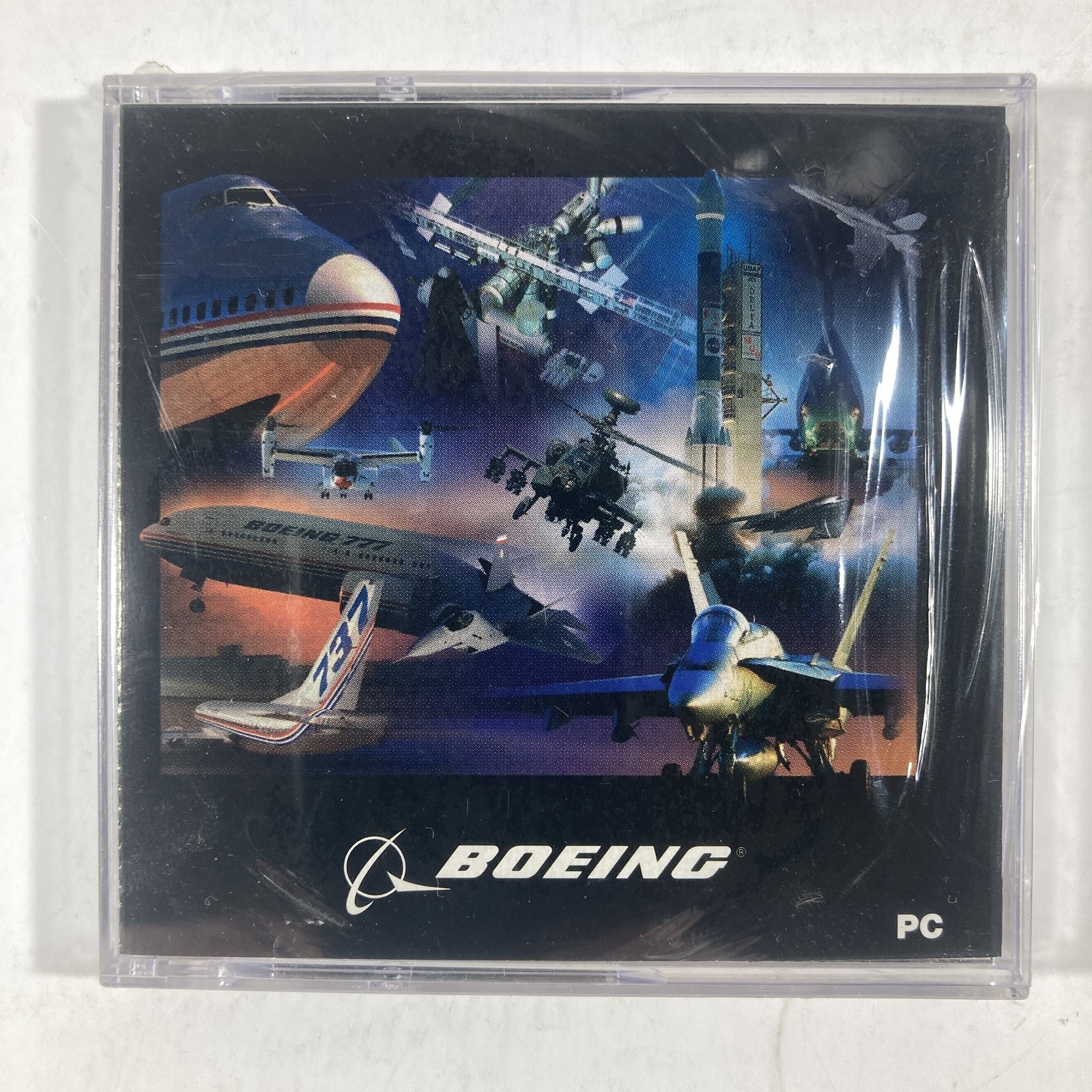 Boeing Aircraft Vintage Screen Saver PC Software 3.5" Disk NEW SEALED 777 747