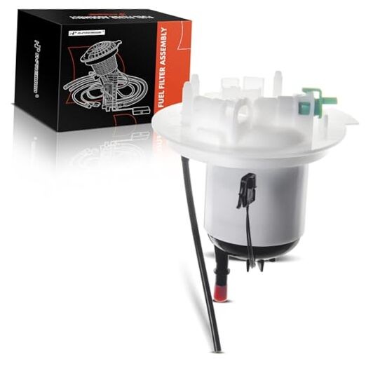Rear Fuel Filter Assembly Compatible with Jaguar XF 2010-2014, XFR 2010-2014,