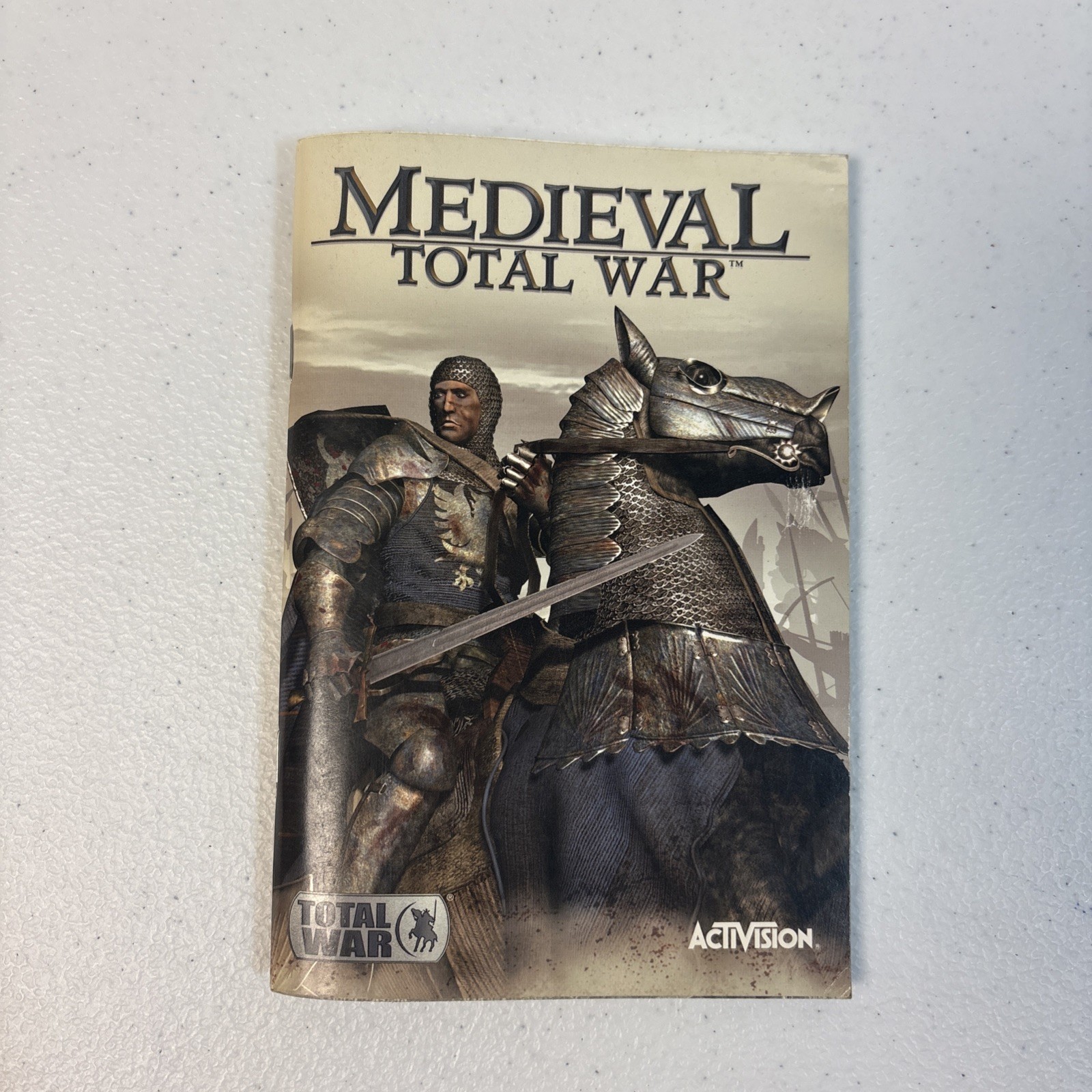 Medieval: Total War (PC, 2004) - Game Manual Only