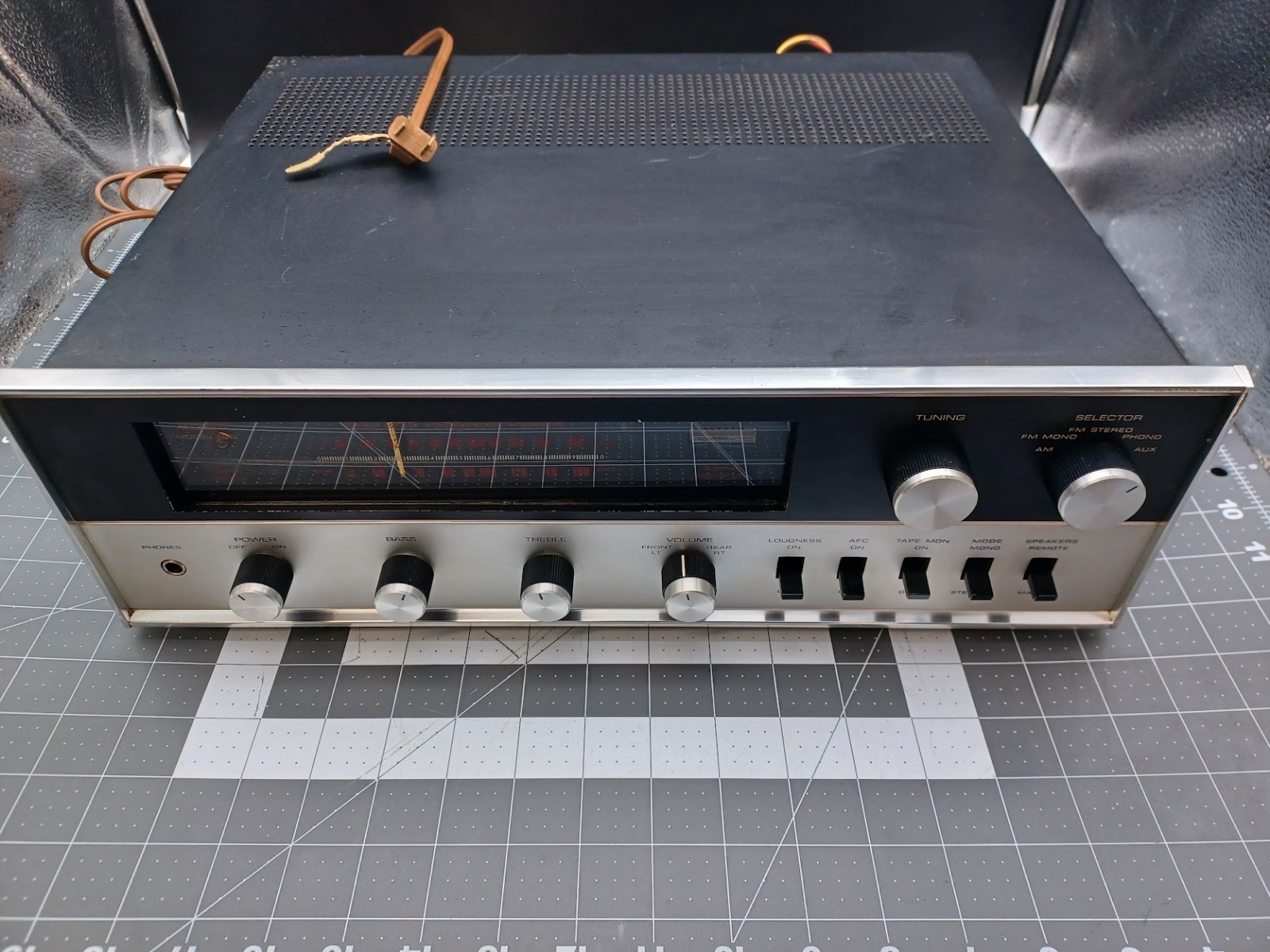 ALLIED 335 OEM Pioneer Stereo Receiver. Recapped. Serviced.