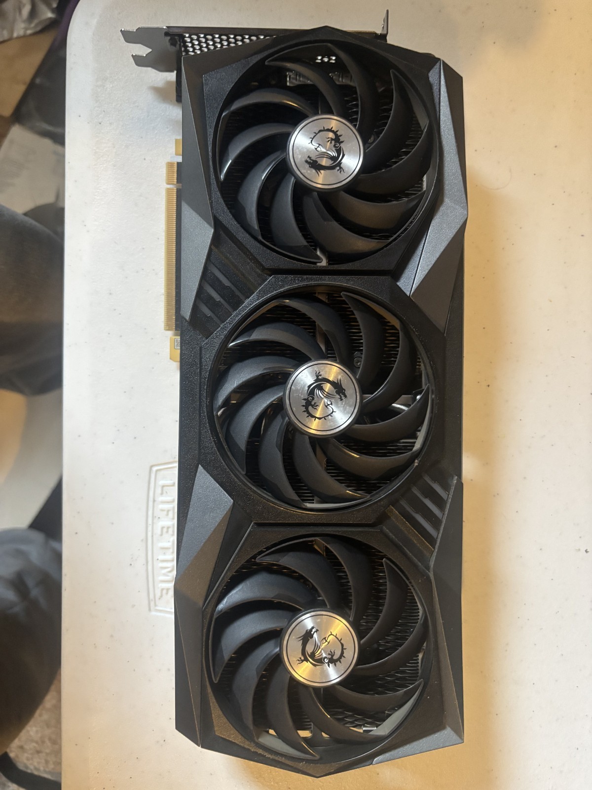 MSI GeForce RTX 3090 Gaming X Trio 24GB GDDR6X GPU