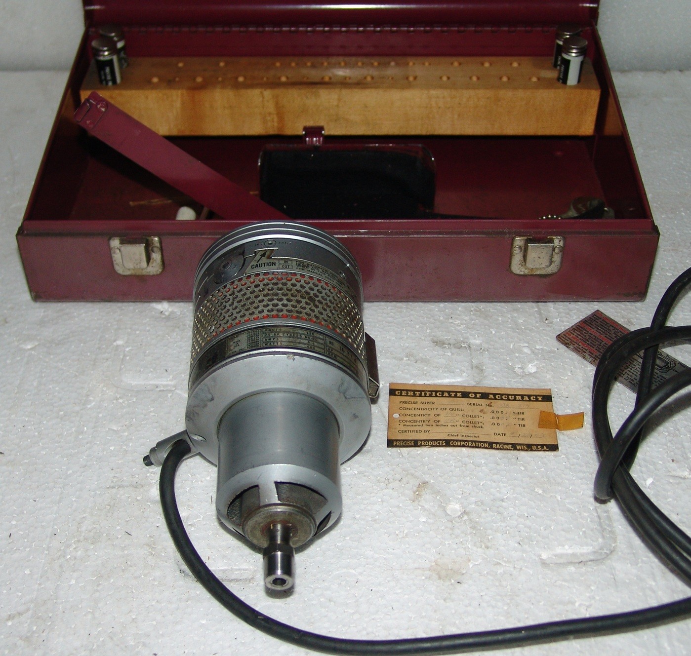 Precise jig grinder 1157