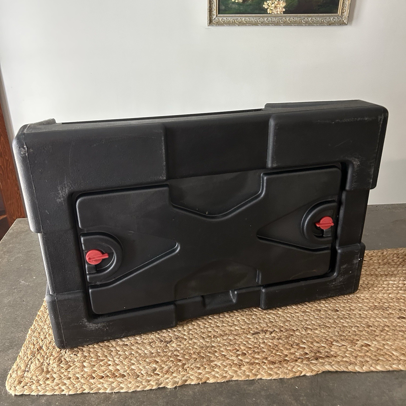 SKB Audio DJ Rack Case W/Slanted Top Mixer Case