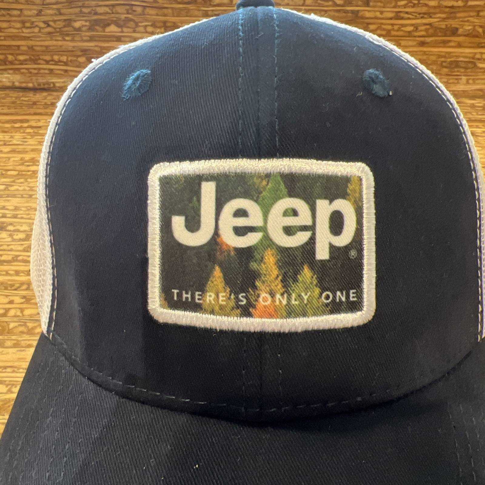 JEEP Star Black Green Offically Licensed Hat Adjustable Mesh Trucker Jeep