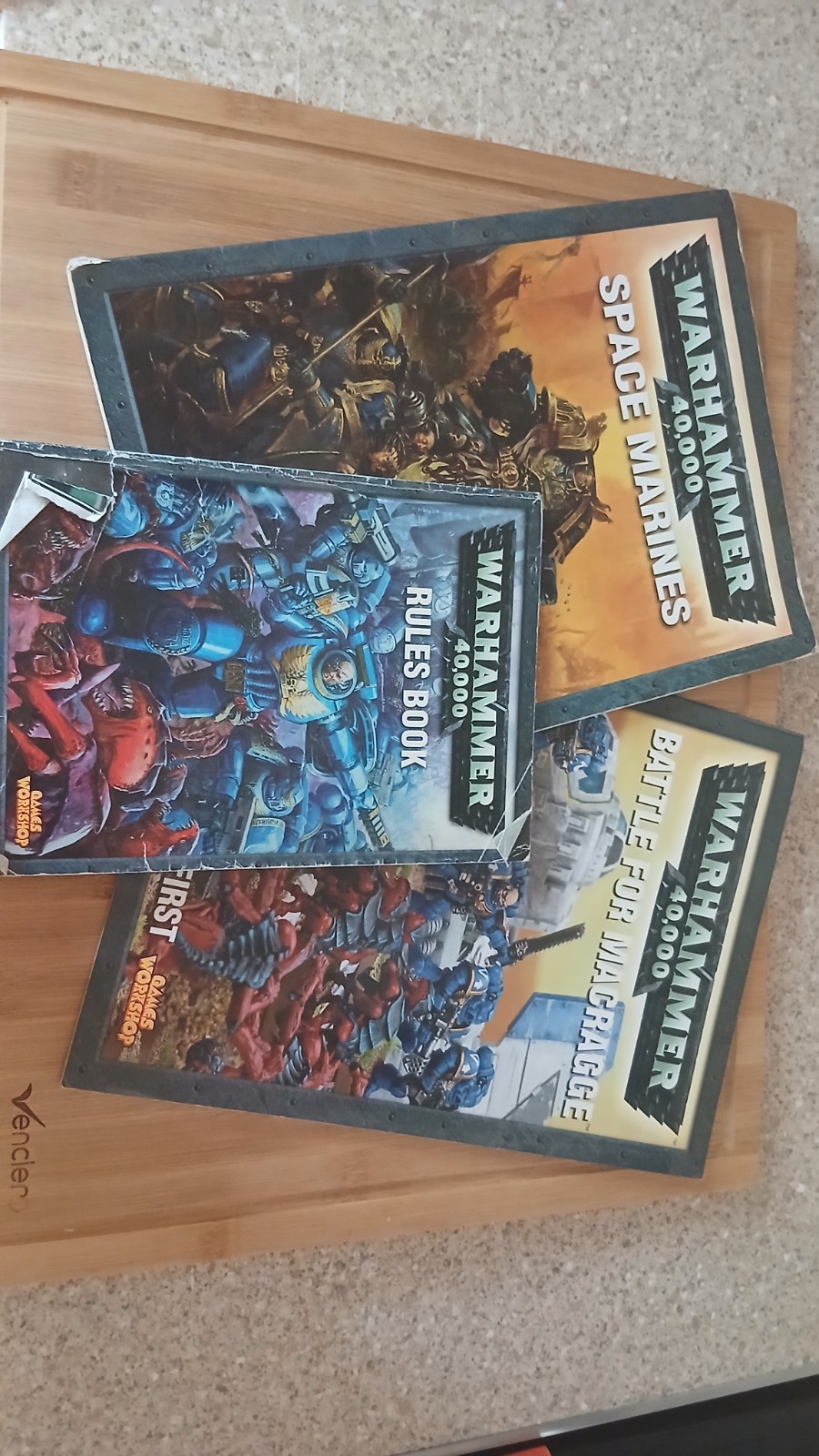 Warhammer 40,000 Macragge Space Marines Rule Book Bundle Games Workshop