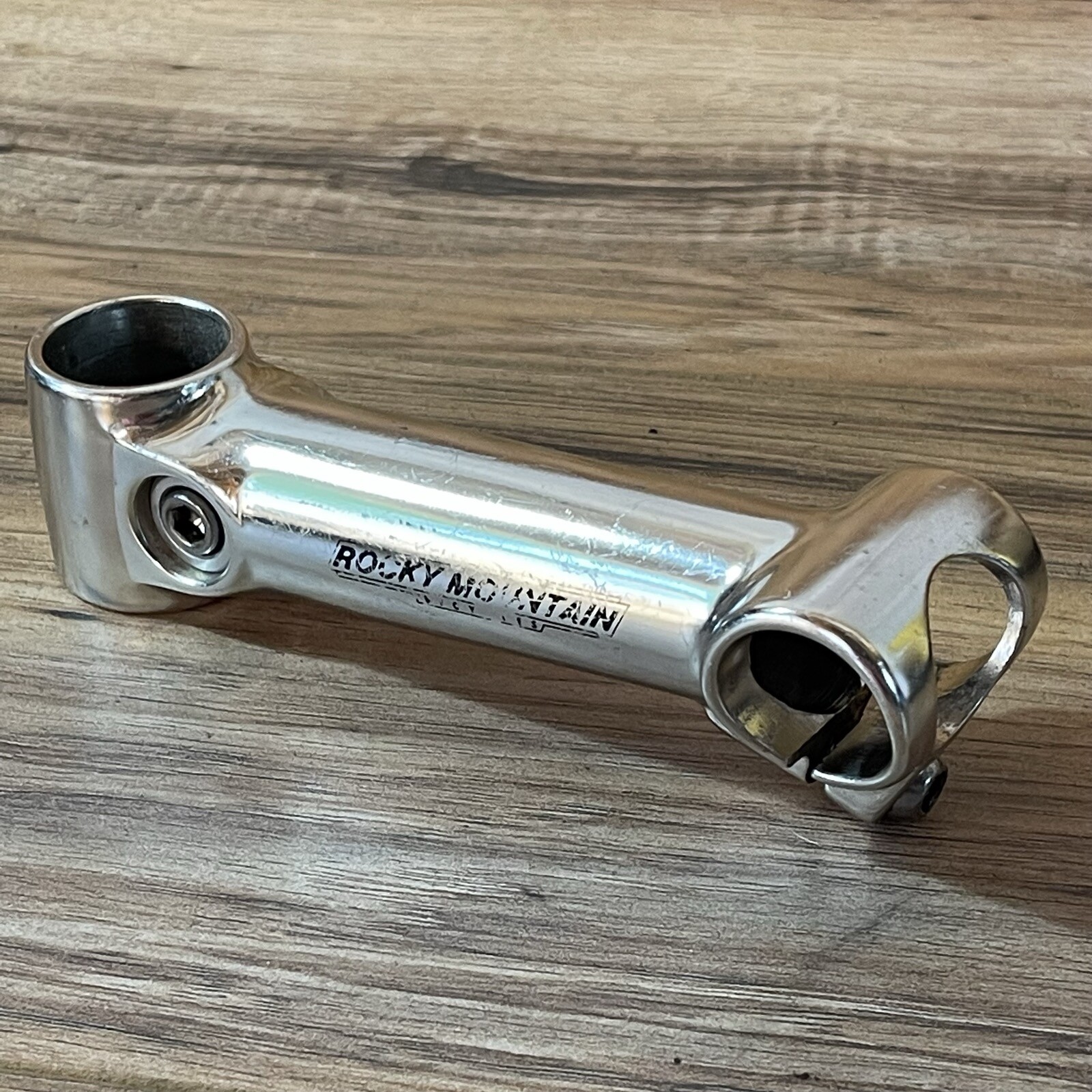 Rocky Mountain 1 1/8 Threadless Stem Internal Wedge Silver Alloy 130 25.4 5 Deg