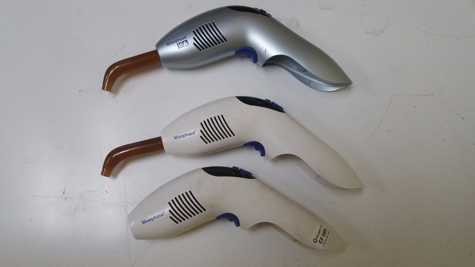 Lot of 3 IVOCLAR Bluephase Curing Light ( One 16i Model including)