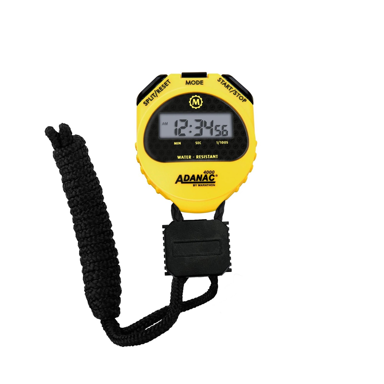 Marathon Adanac 4000 Digital Stopwatch Timer, High Precision Accuracy to 1/100th