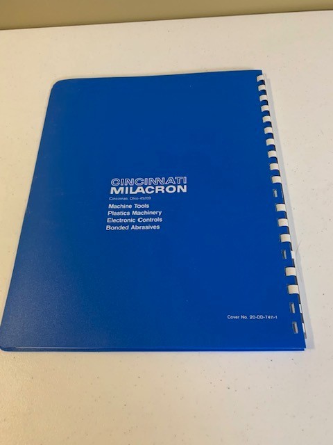 Cincinatti Milacron Interface Manual Acramatic 900 CNC