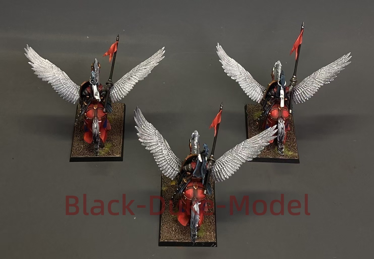 pegasus knights Warhammer Fantasy Battle Presale Painted Gallery Army model GW
