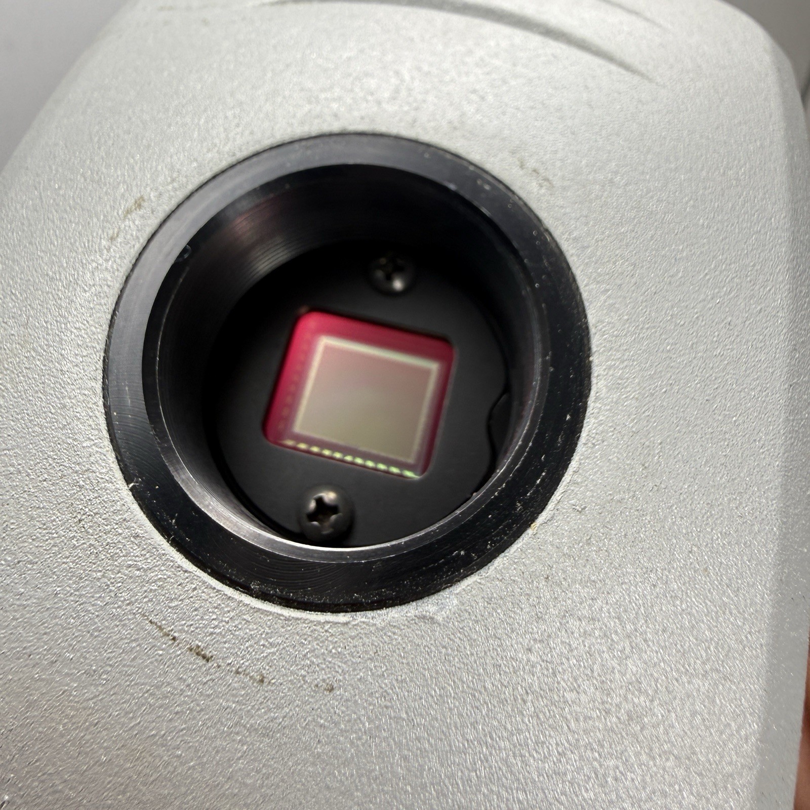 Pixelink PL-A641 Microscope Camera With 5 TV Lenses / Untested