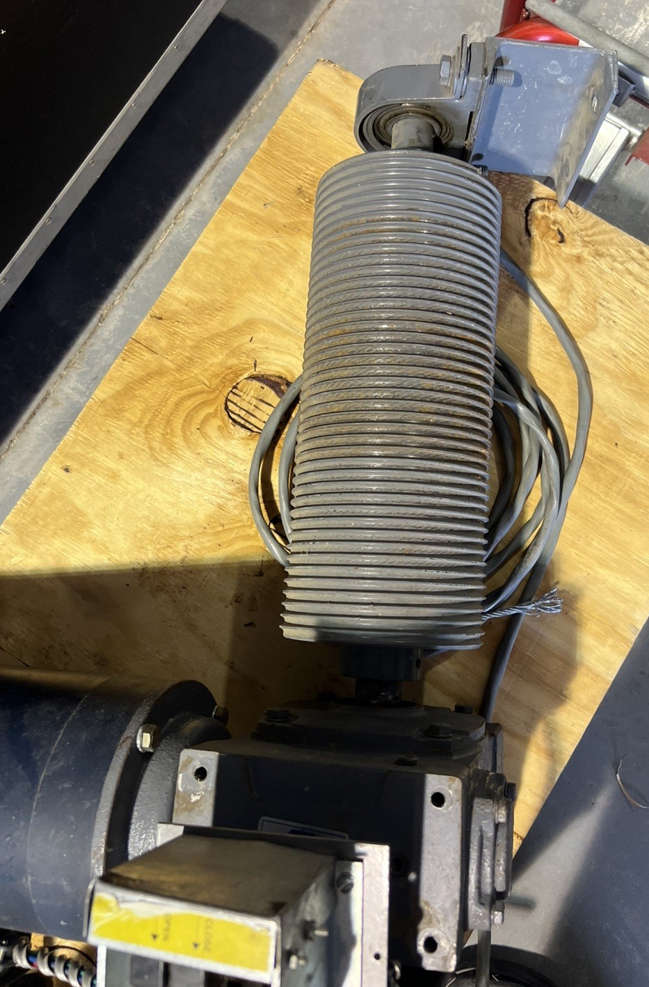 Stage Curtain Automation Winch