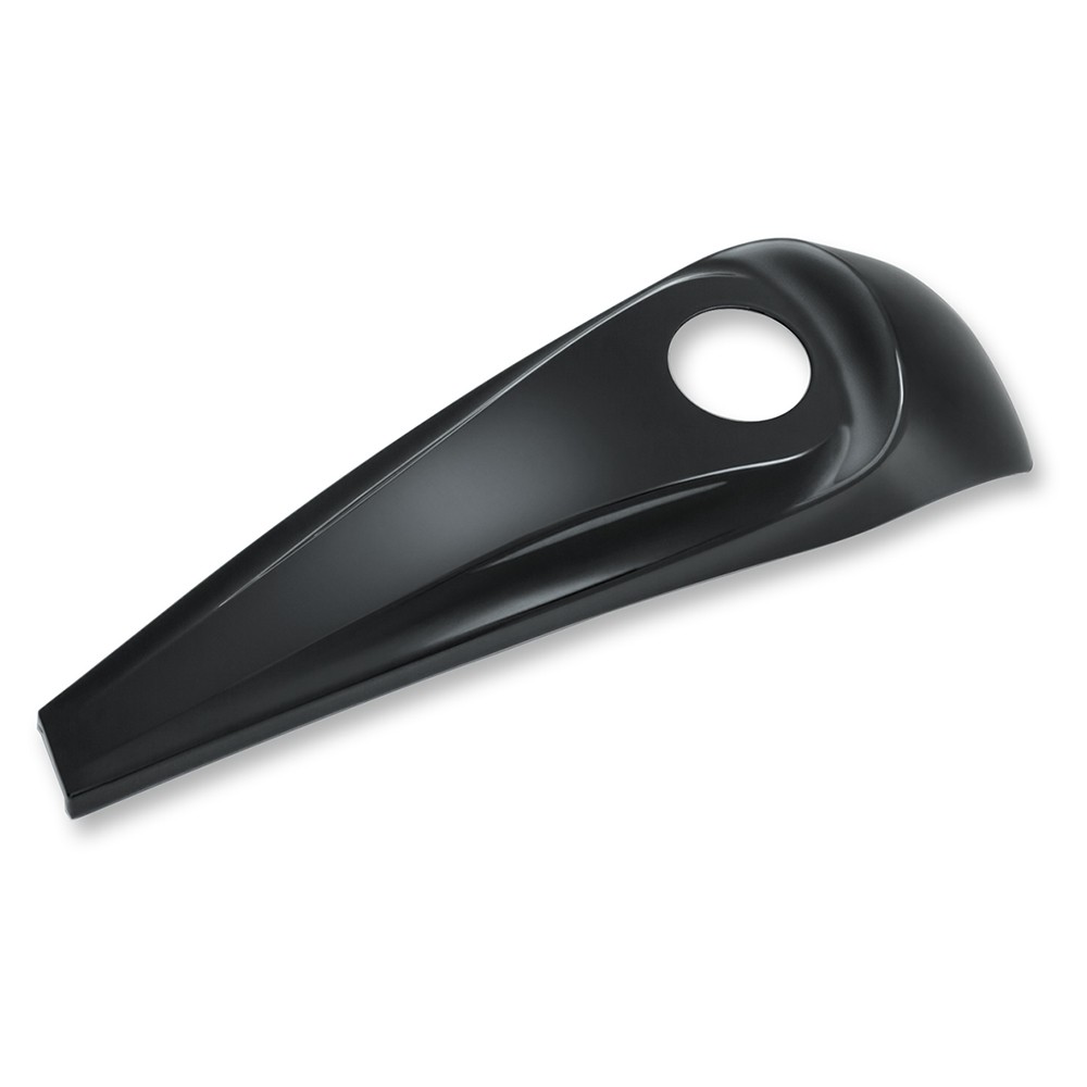 Kuryakyn Signature Series Smooth Dash Console - Gloss Black - 5689