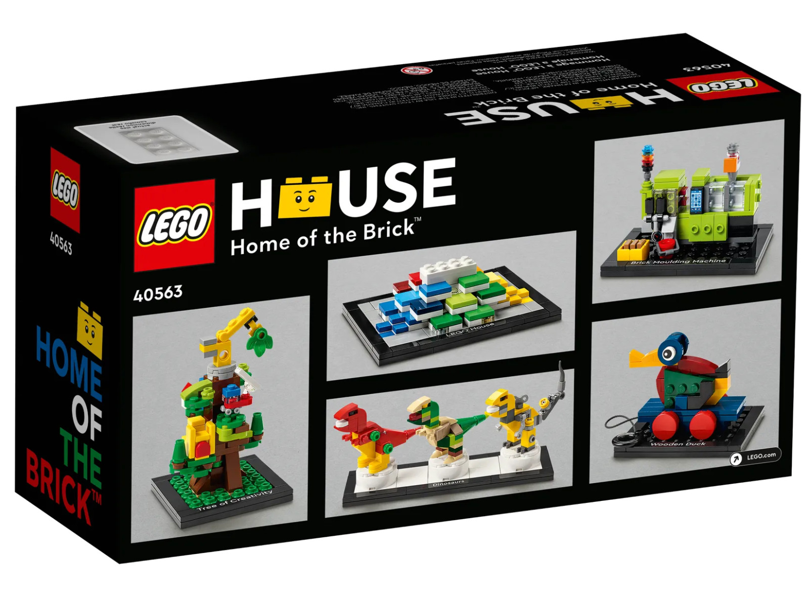 LEGO 40563 Tribute to Lego House Denmark BRAND NEW SIB