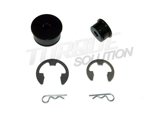 TORQUE SOLUTION SHIFTER CABLE BUSHINGS MITSUBISHI  ECLIPSE 3G 00-05