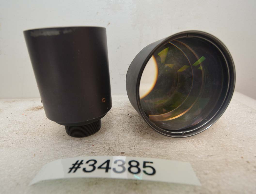 Micro Vu 30" Comparator Illumination Lenses (Inv.34385)