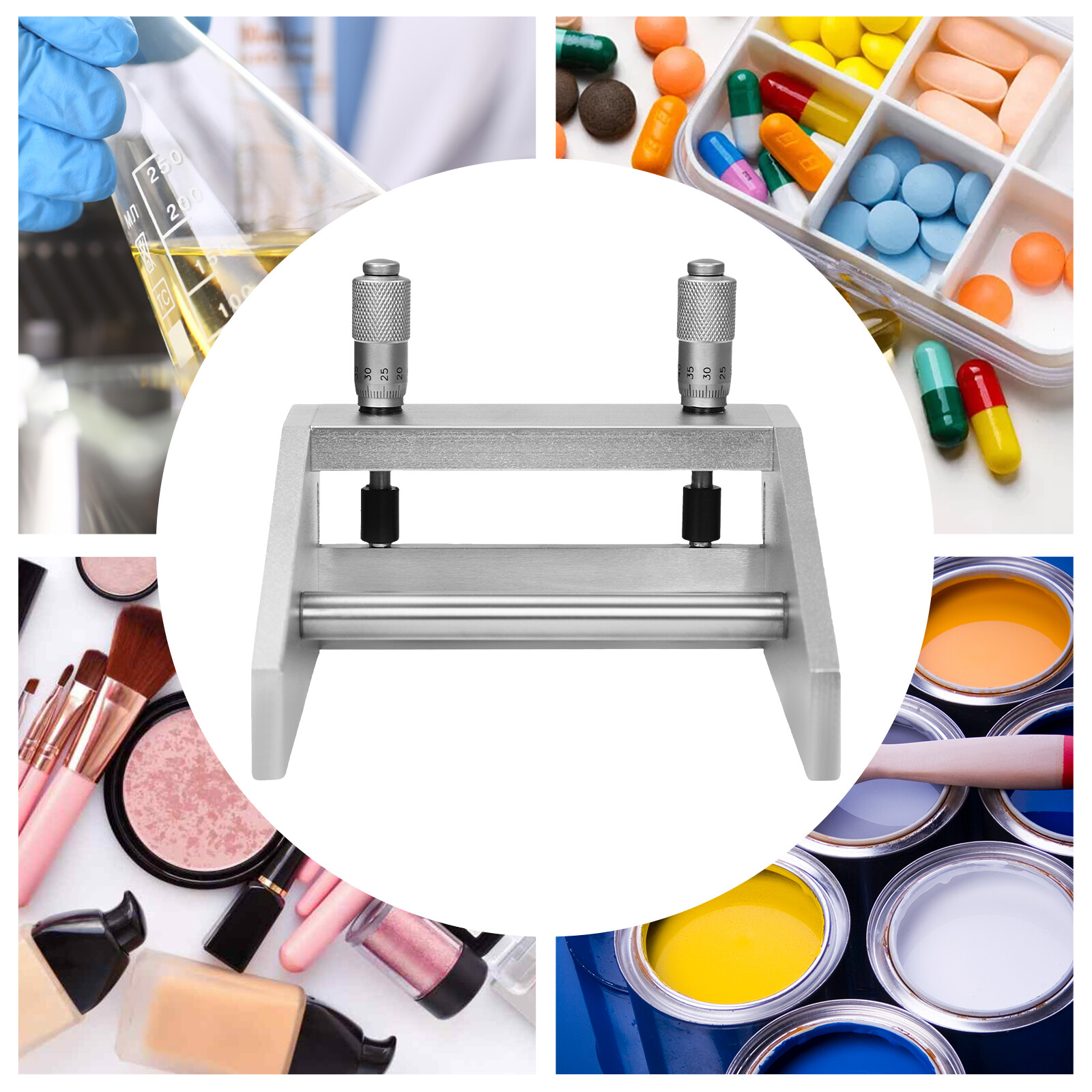 Film Coater Doctor Blade Coater Stainless 100mm Lab Doctor Blade Coating Machine