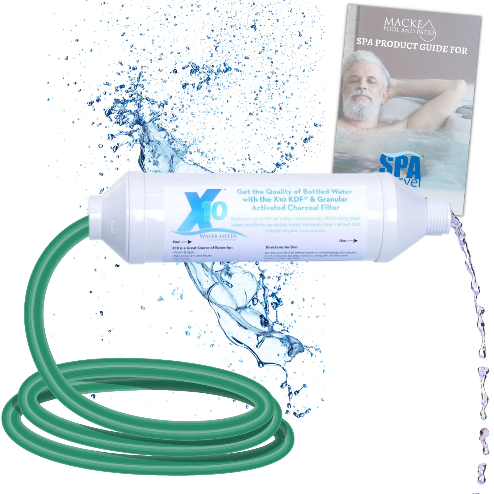 Spa Marvel X10 Water Filter