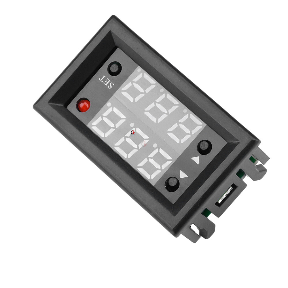 DC4-28V Digital LED PWM Speed Controller Frequency Tester Duty Cycle Adjustable