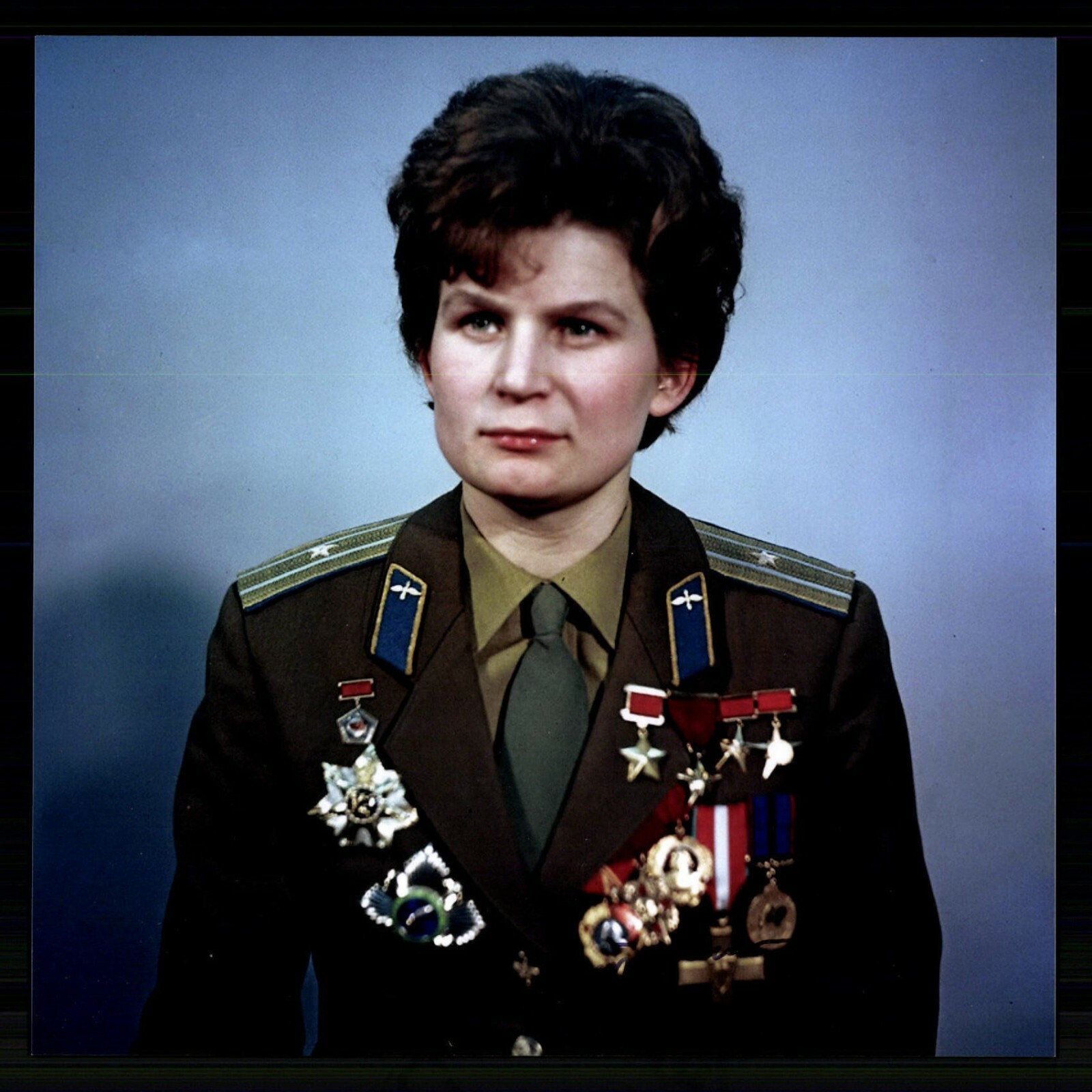 Valetina Vladimirovna Tereshkova First Woman in Space Original # BC G 32799