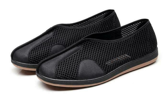 Summer Male Shaolin Kungfu Martial Arts Shoes Tai Chi Wing Chun Sandals