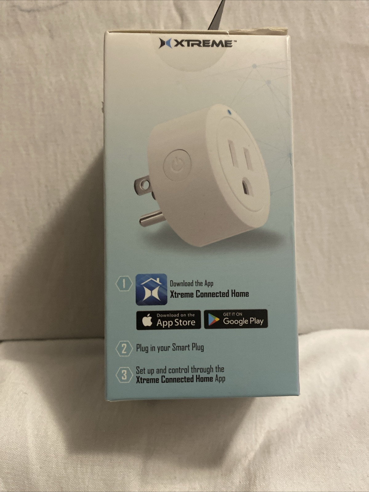 Xtreme Smart Wi-Fi Plug ( 10 Amp ) Smart Outlet Remote Control. New Box 2
