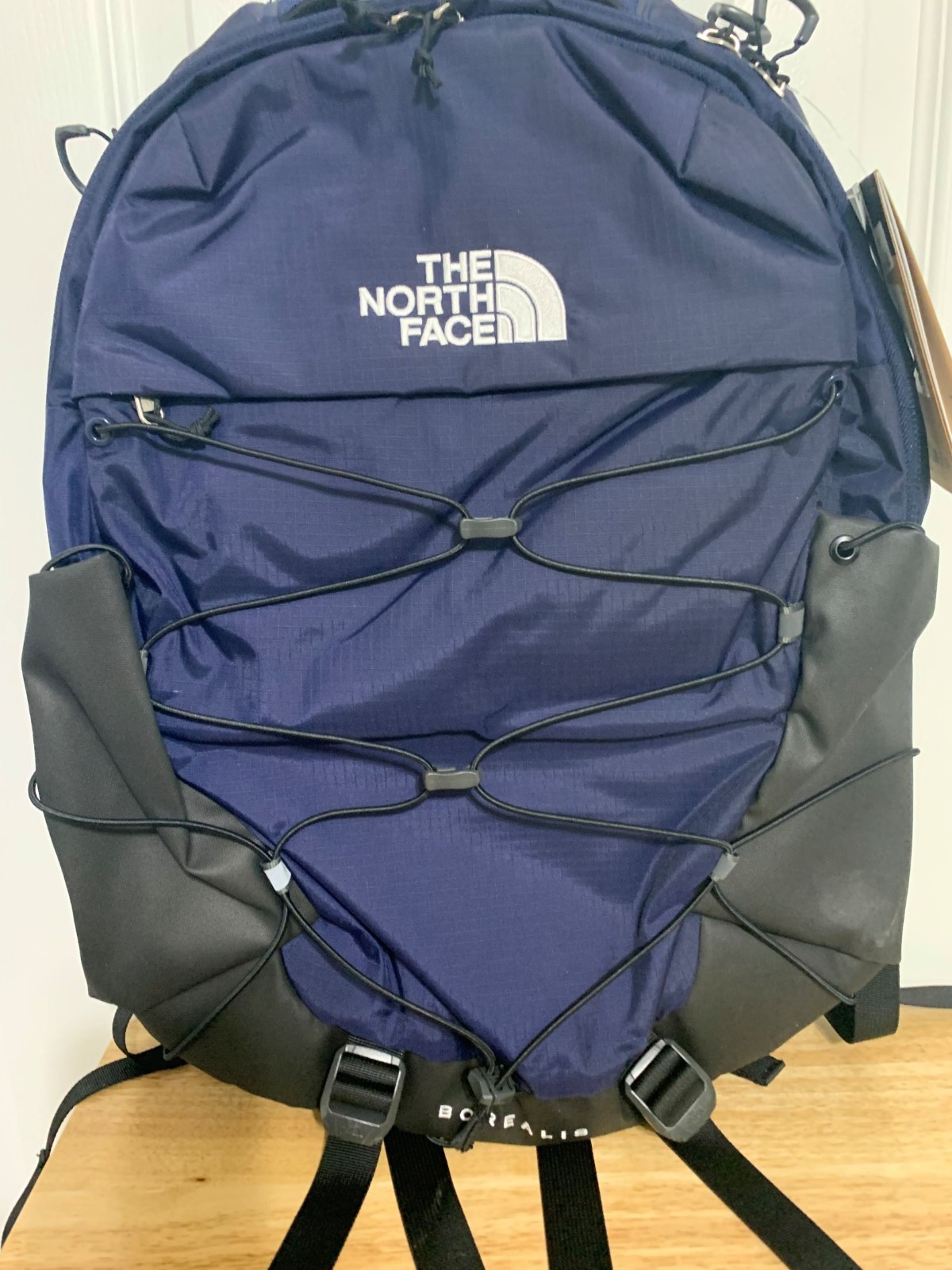 THE NORTH FACE Borealis Backpack Navy Blue NWT