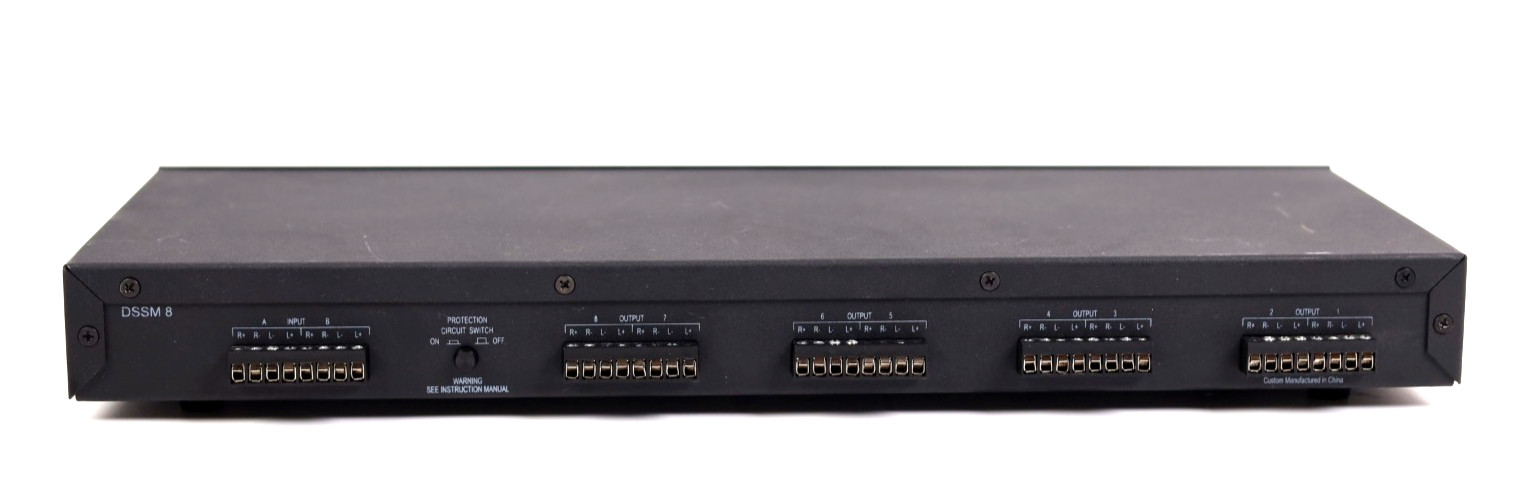Phoenix Gold DSSM8 Innovative Home 8 Pair Speaker Selector r259
