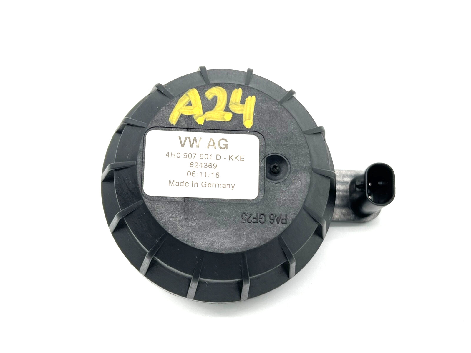 2018–2020 AUDI A5 S5 RS5 ALARM SIREN SIGNAL HORN MODULE 4H0907601D OEM