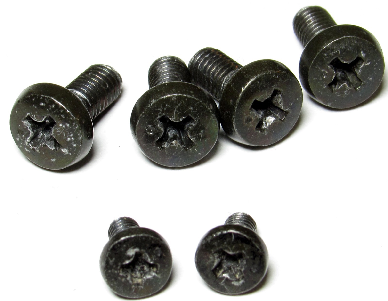 6 Vintage Harman Kardon HK330 Lid Screws - FREE Shipping!