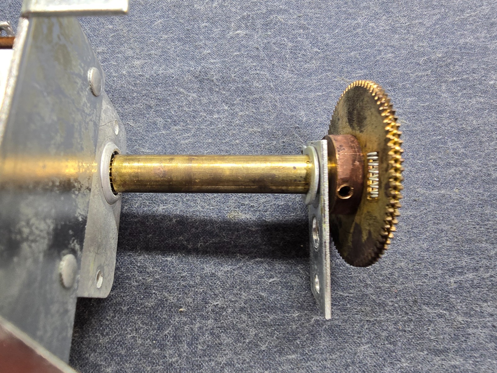 Hallicrafters S-108 Ham Radio Receiver Part - Variable Tuning Capacitor