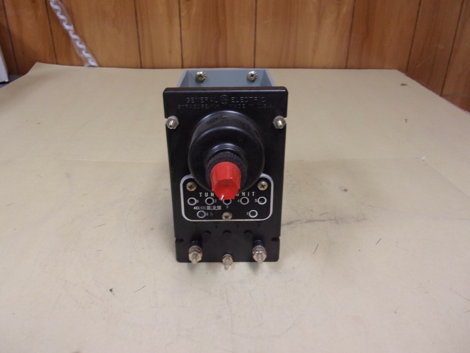 GE General Electric Tuning Unit 4CL121H1