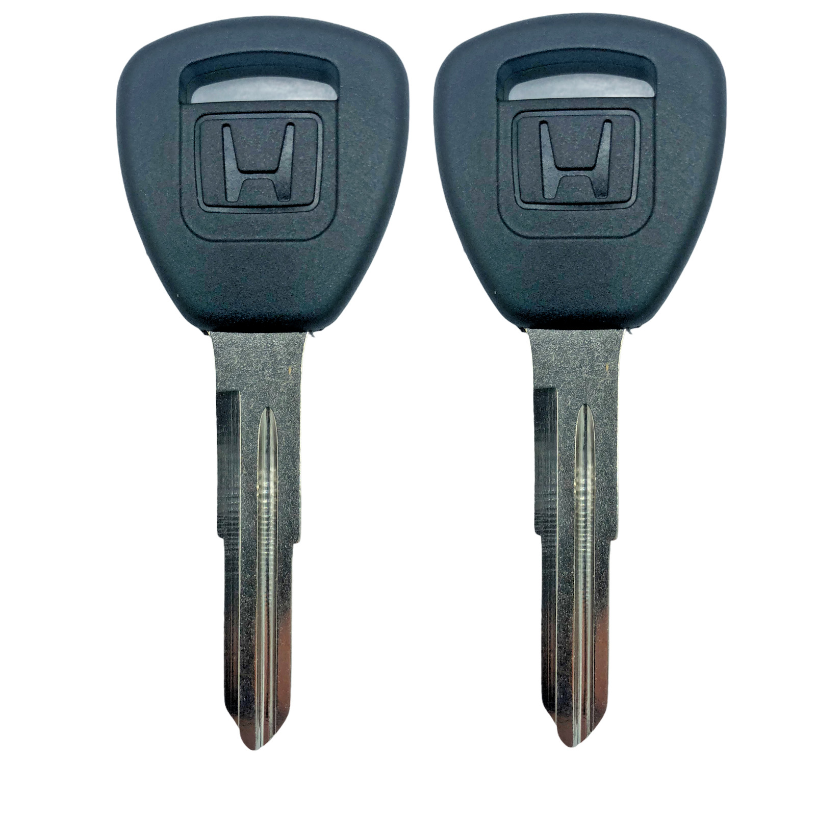 2 New Honda HD106 Transponder Chipped Key (13)  USA Seller