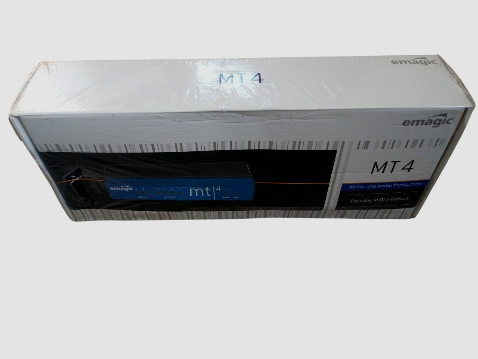 Emagic MT4 Music and Audio Production Portable MIDI Interface