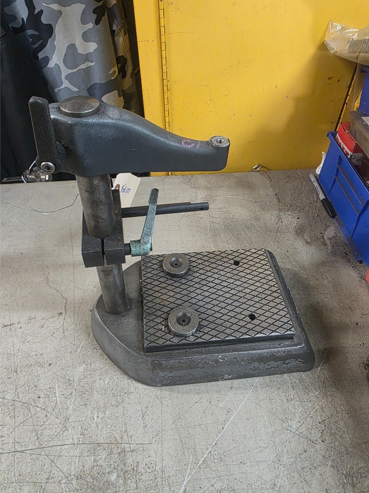 Mahr Federal NB-60 Indicator / Comparator Stand,