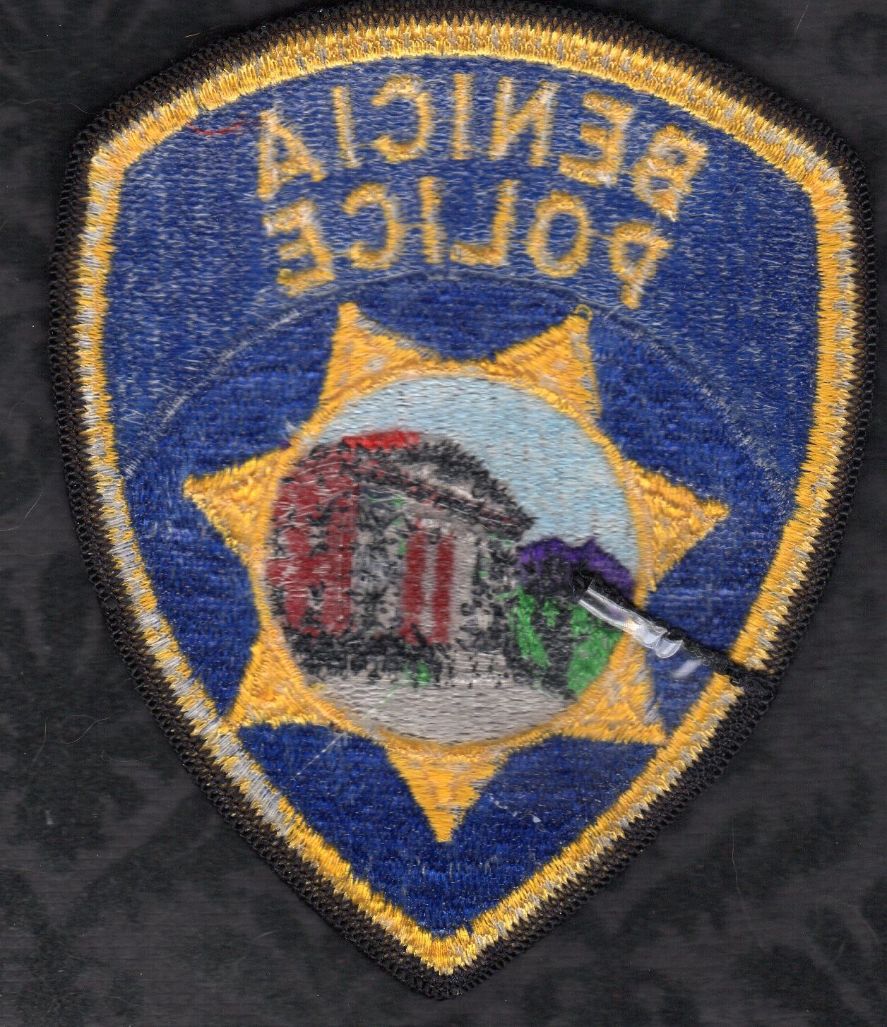 Benicia California Police Patch