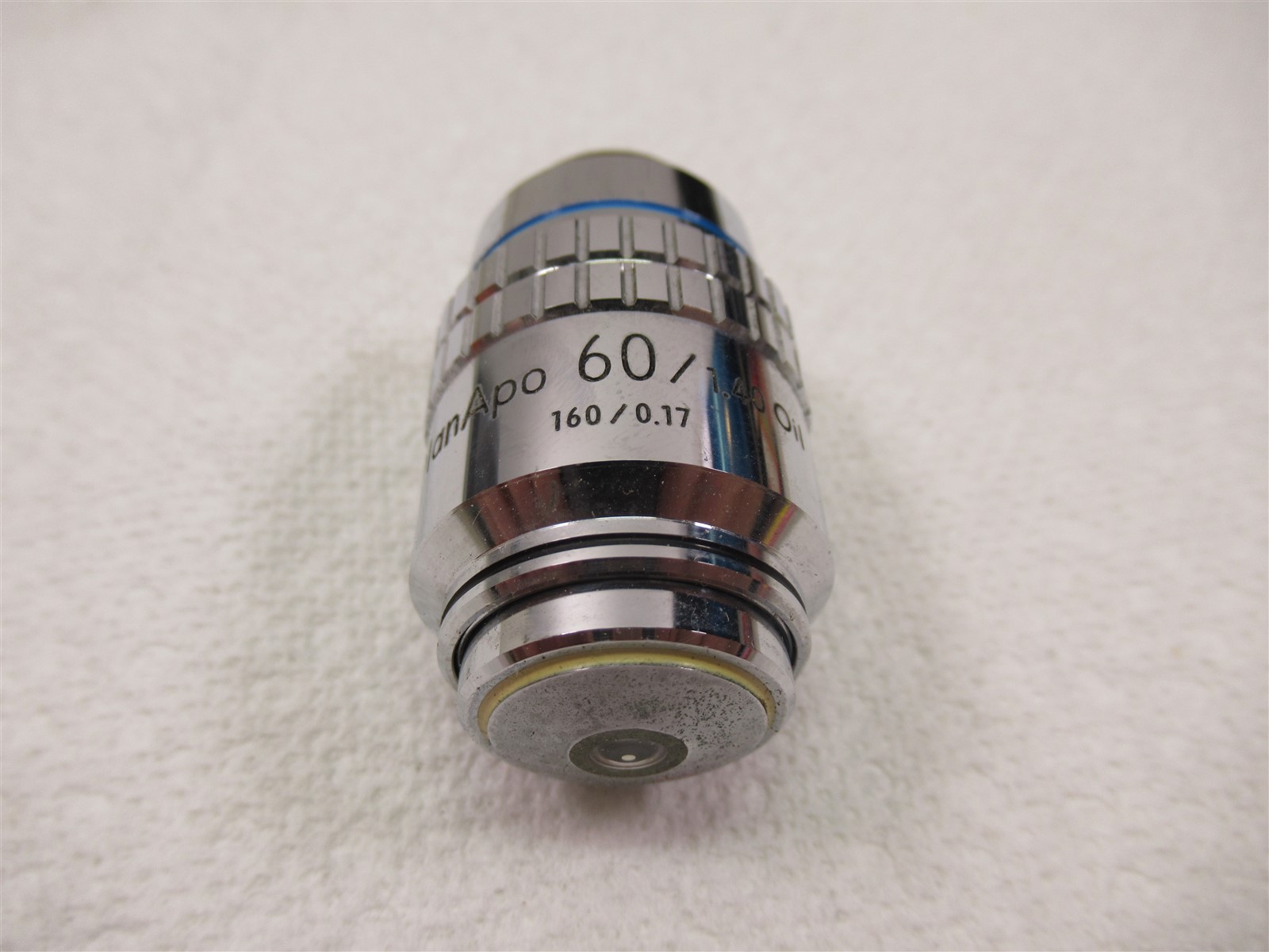 Nikon PlanApo 60x 1.40 Oil Microscope Objective Lens 160mm Apochromatic