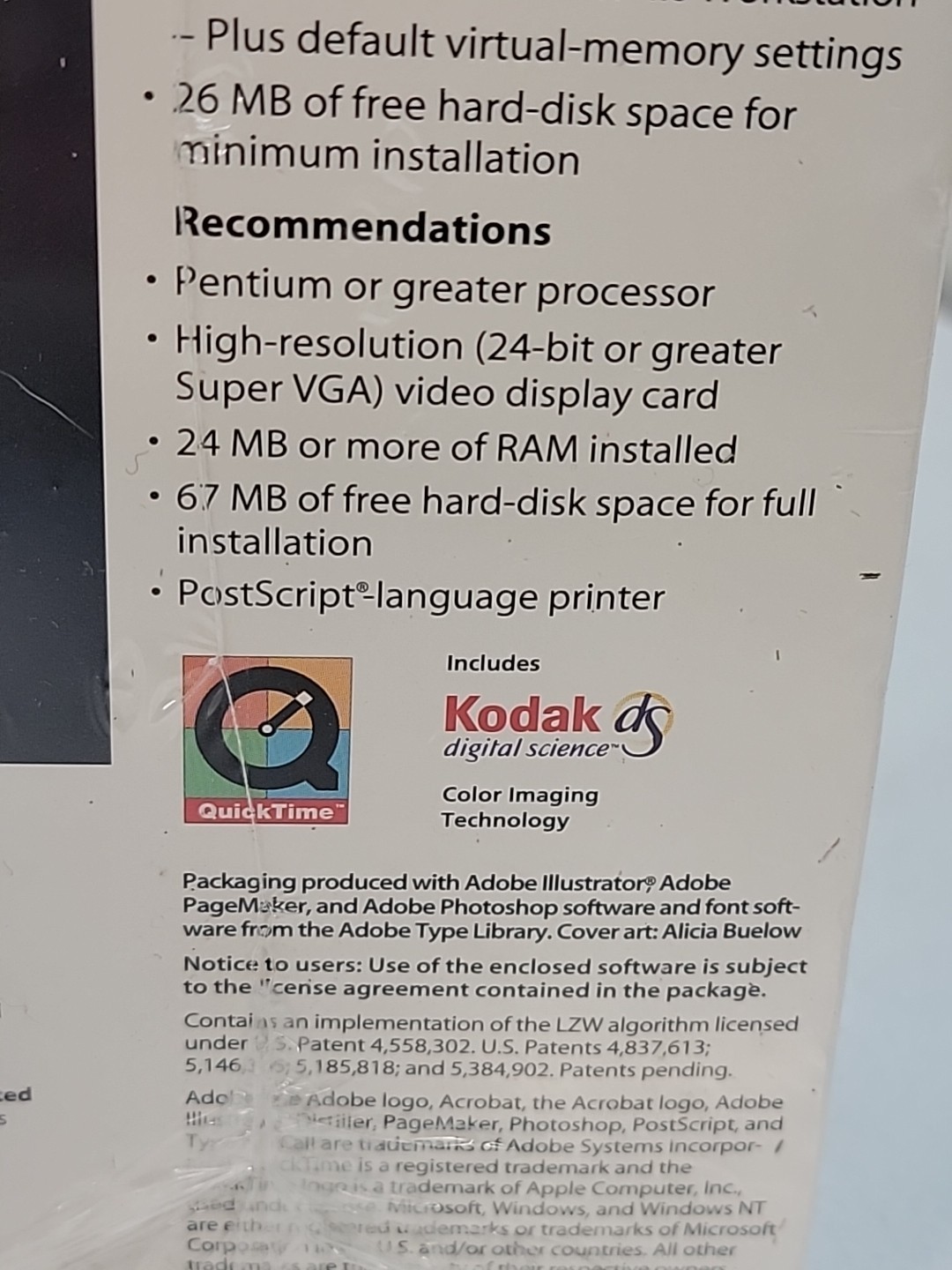 adobe pagemaker 6.5 Competitive Upgrade